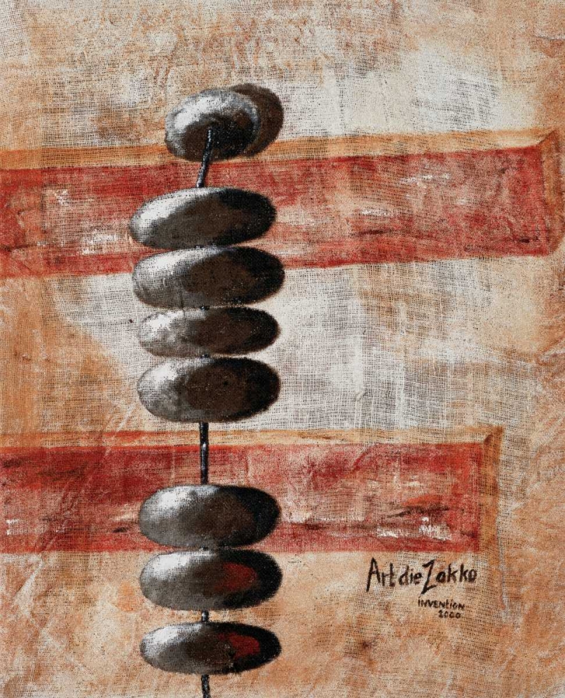 Connected art print by Art die Zakko for $57.95 CAD