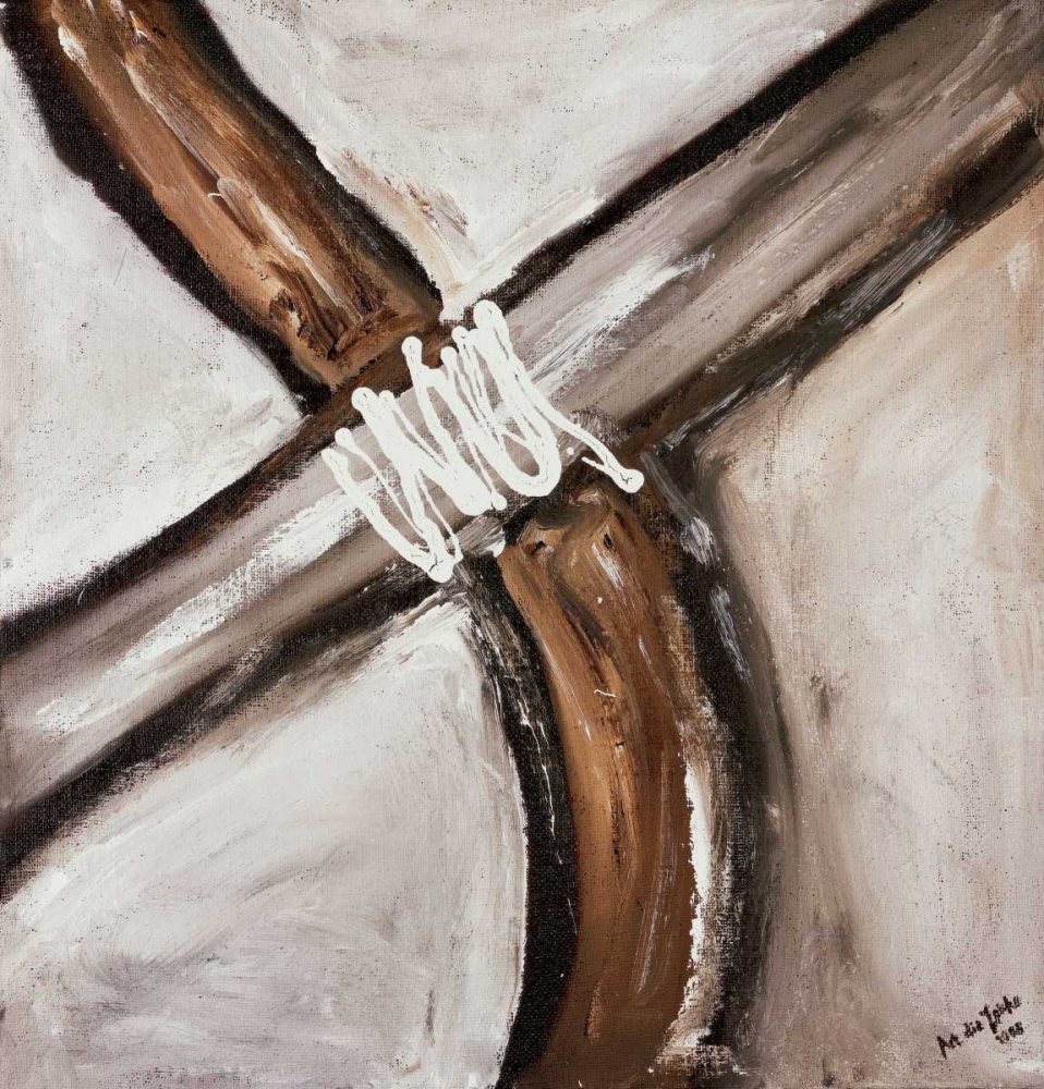 Crossing Band I art print by Art die Zakko for $57.95 CAD
