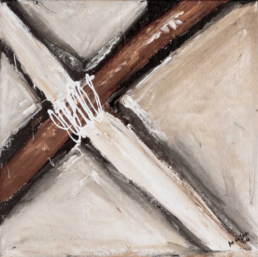 Crossing Band II art print by Art die Zakko for $57.95 CAD