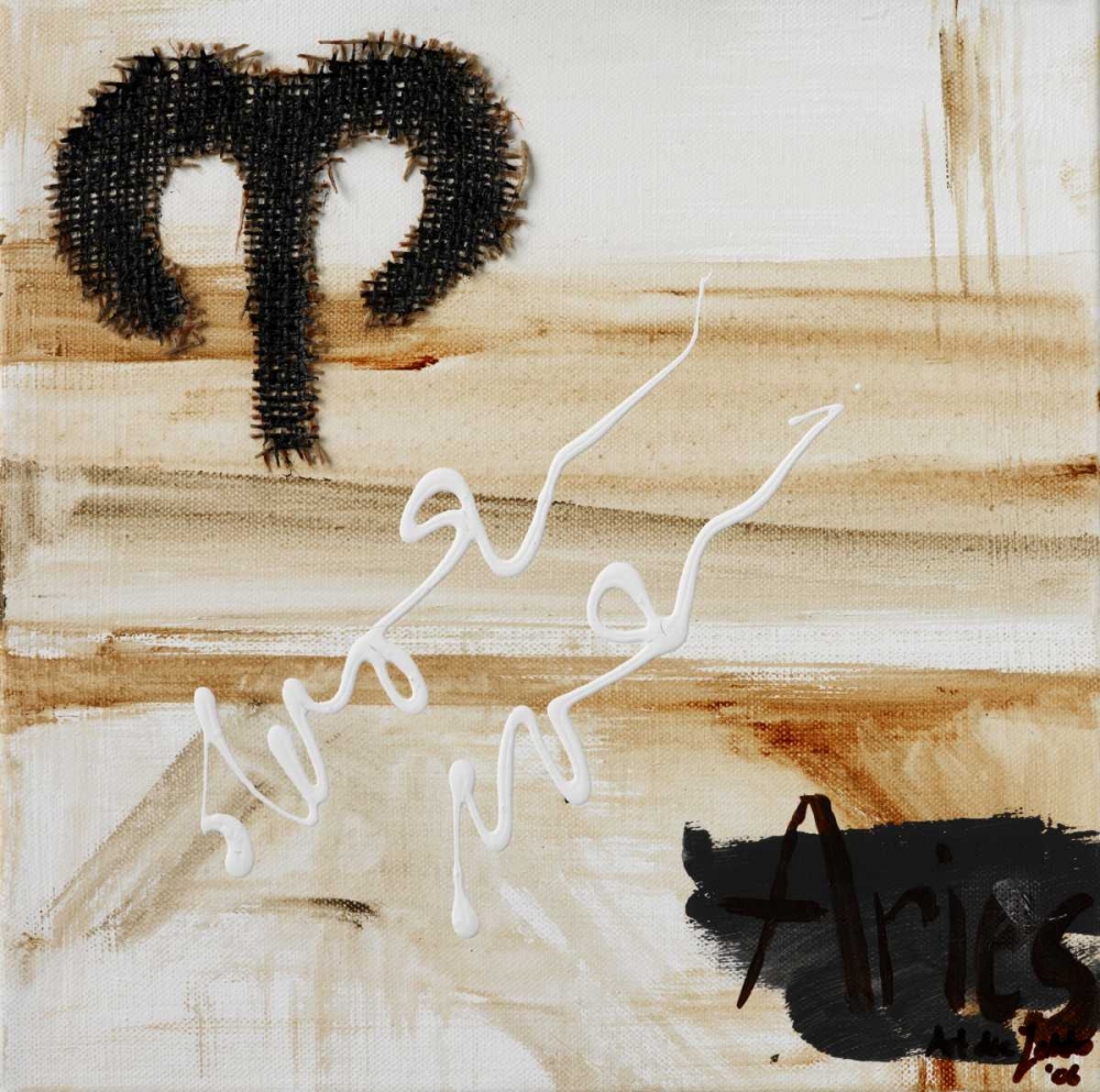 Aries art print by Art die Zakko for $57.95 CAD