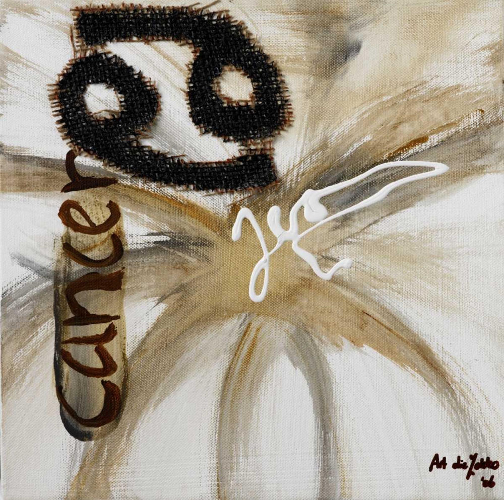 Cancer art print by Art die Zakko for $57.95 CAD