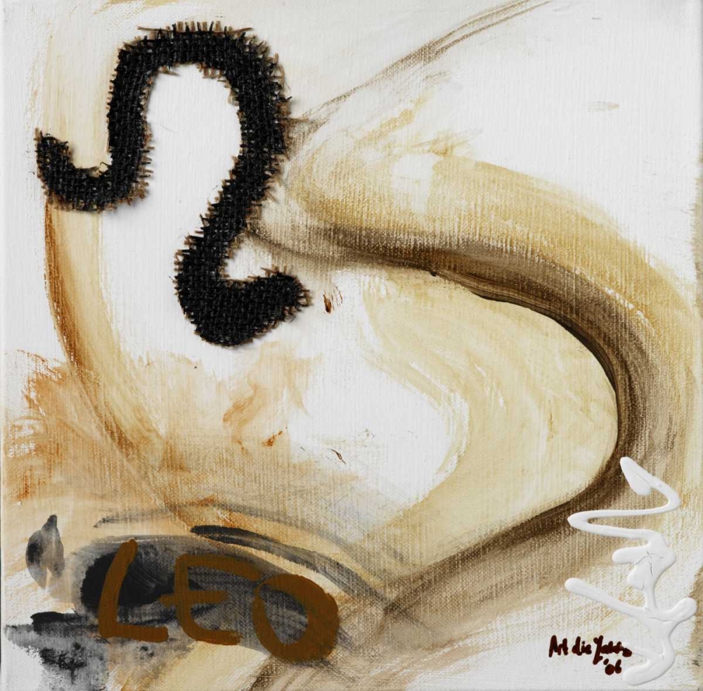 Leo art print by Art die Zakko for $57.95 CAD