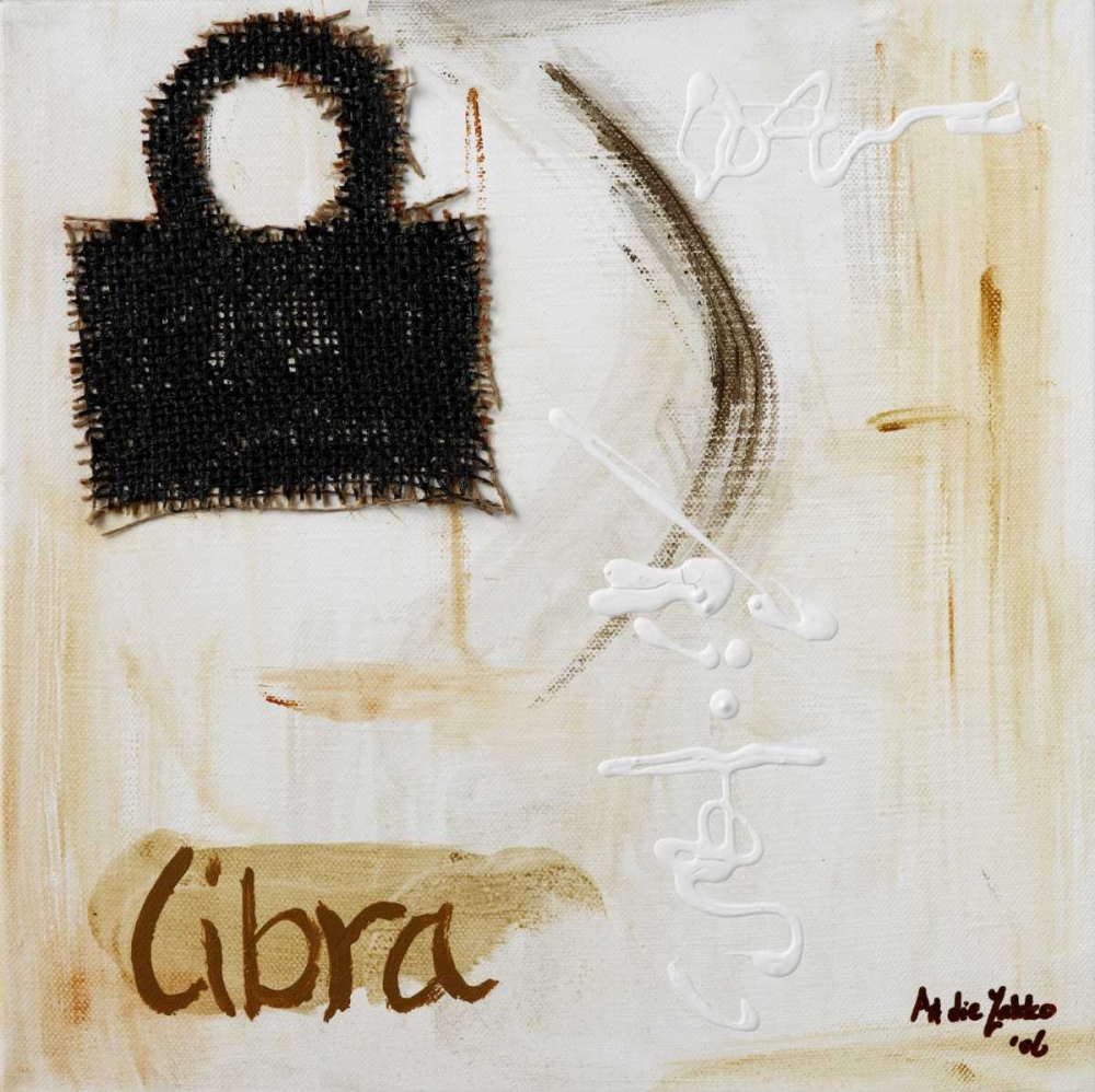 Libra art print by Art die Zakko for $57.95 CAD
