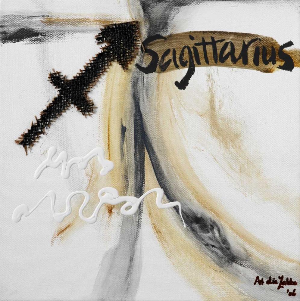 Sagittarius art print by Art die Zakko for $57.95 CAD