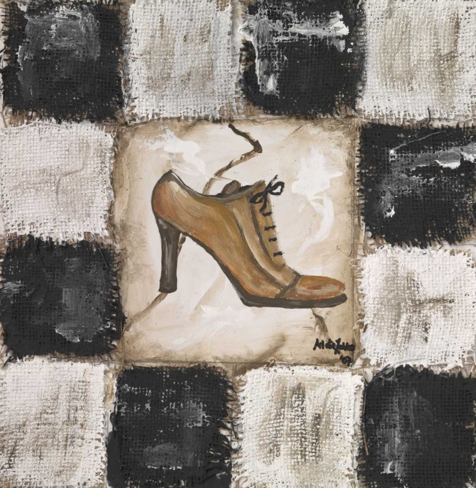 Shoe I art print by Art die Zakko for $57.95 CAD
