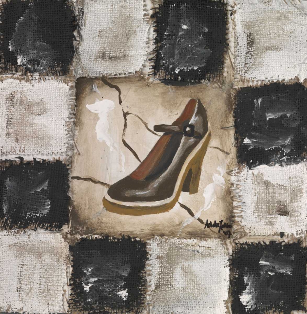 Shoe II art print by Art die Zakko for $57.95 CAD