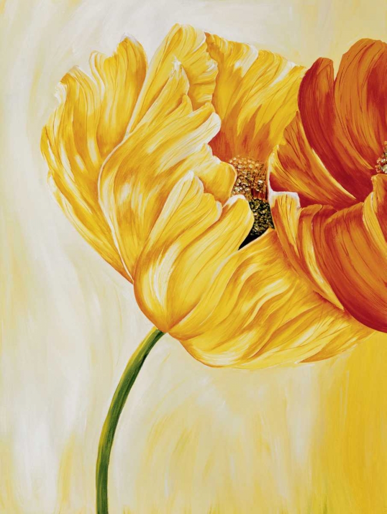 Dancing Tulips I art print by Beatrix Frederiks for $57.95 CAD