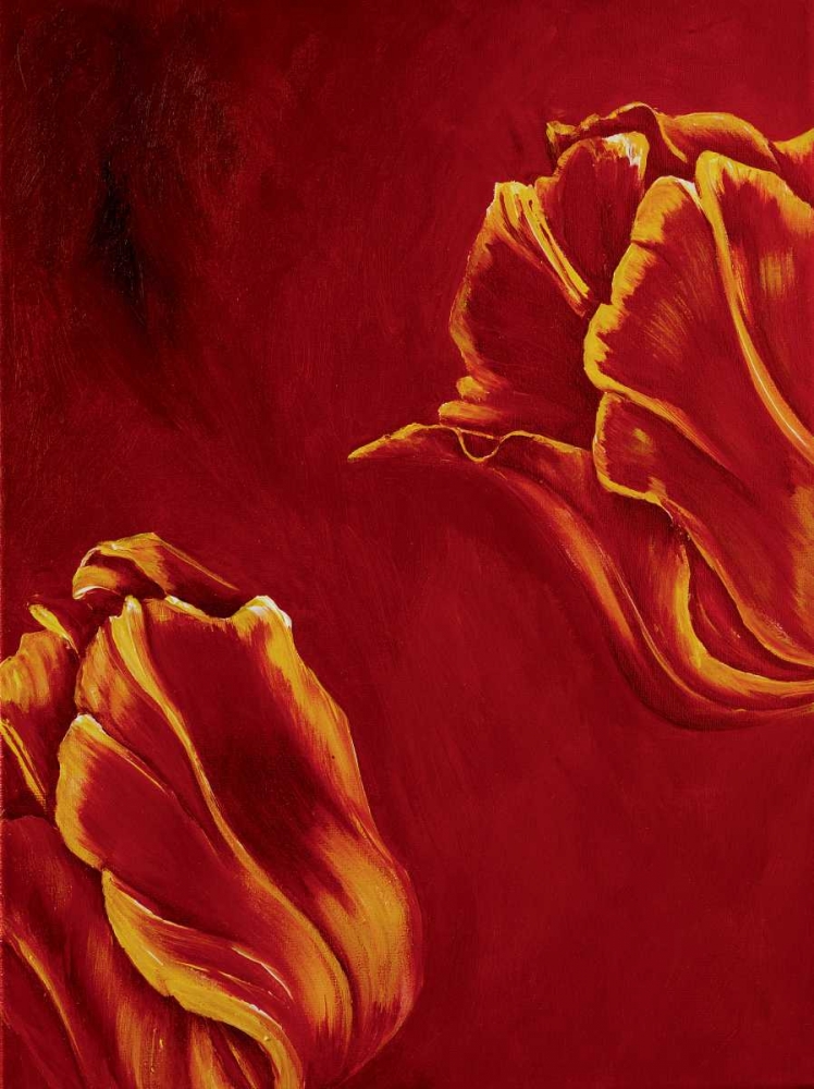 Tulips in summer I art print by Beatrix Frederiks for $57.95 CAD