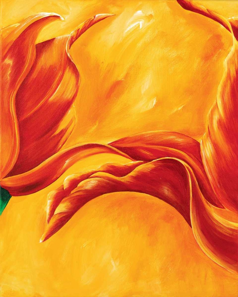 Tripple of tulips I art print by Beatrix Frederiks for $57.95 CAD