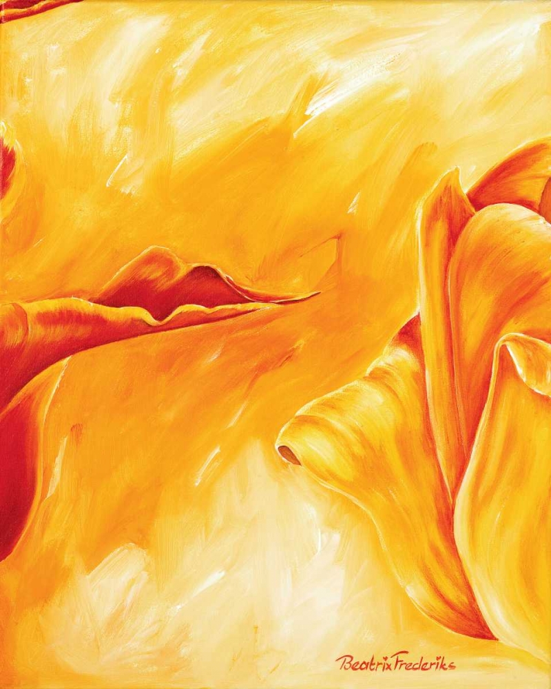 Tripple of tulips III art print by Beatrix Frederiks for $57.95 CAD