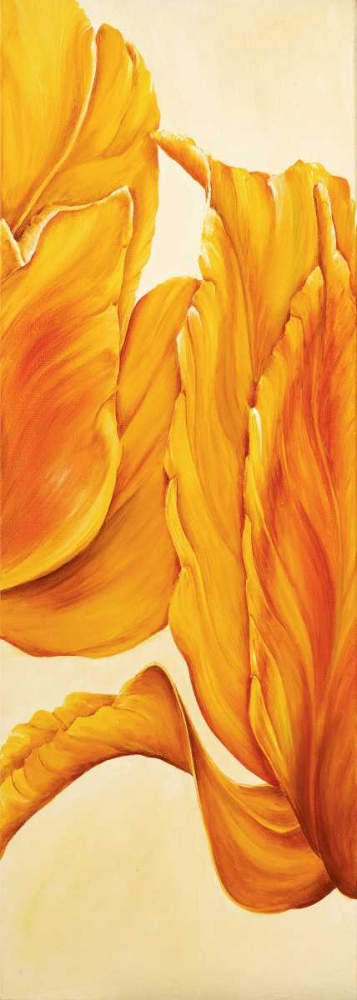 Tulips in Tryptichon II art print by Beatrix Frederiks for $57.95 CAD