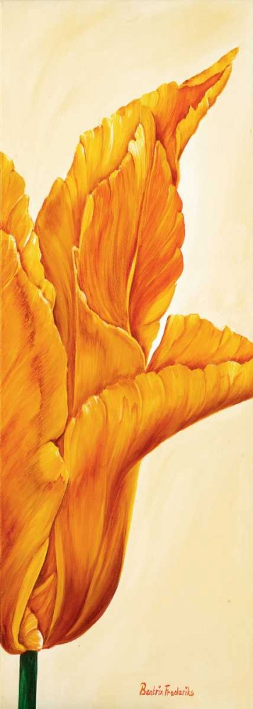 Tulips in Tryptichon III art print by Beatrix Frederiks for $57.95 CAD