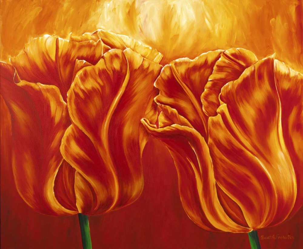 Tulips SQ art print by Beatrix Frederiks for $57.95 CAD
