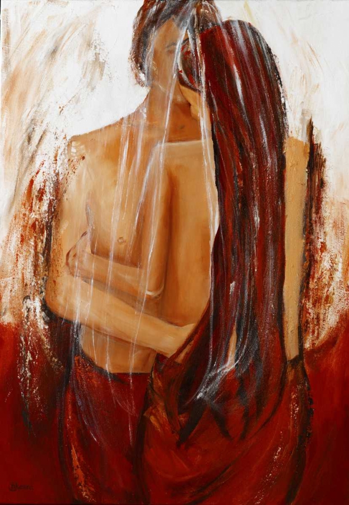 Lady II art print by Mieke Chantrel for $57.95 CAD