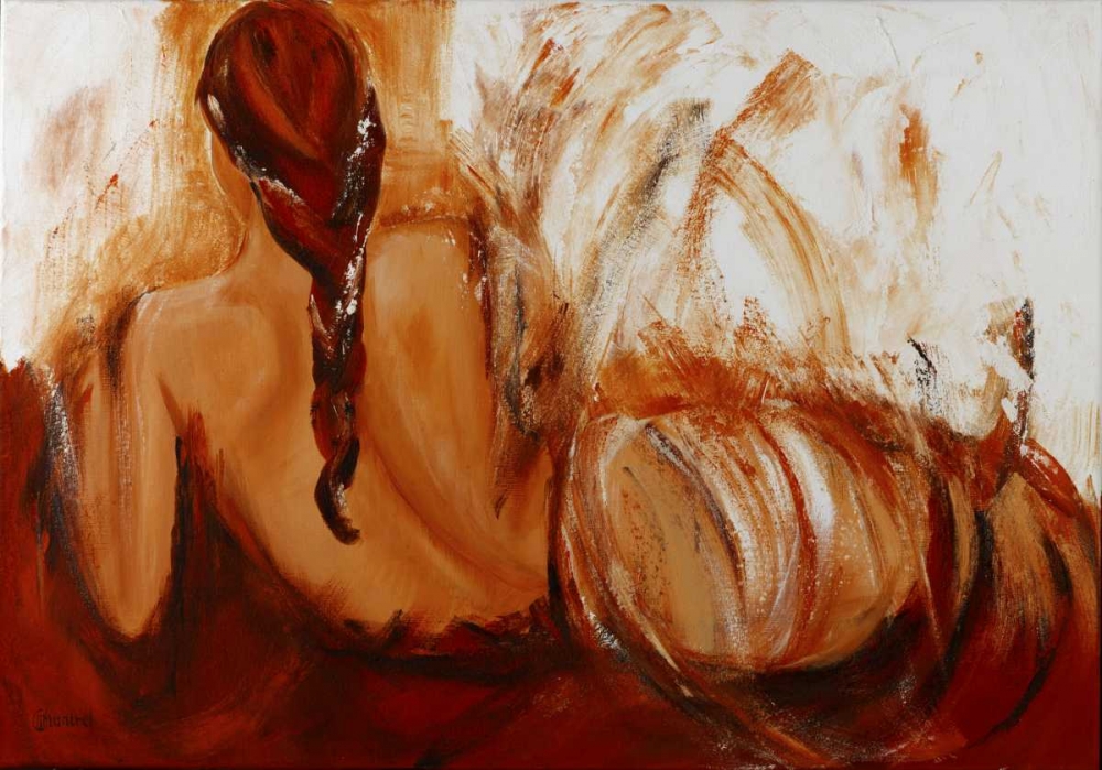 Lady III art print by Mieke Chantrel for $57.95 CAD