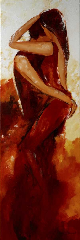 Holding art print by Mieke Chantrel for $57.95 CAD
