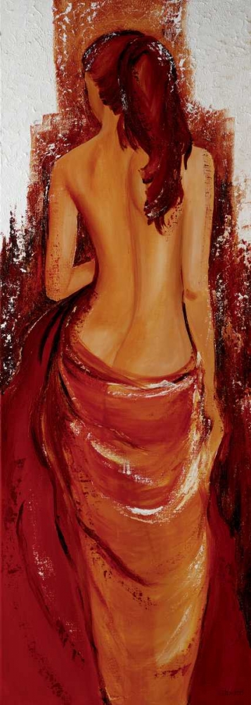 Fille d O art print by Mieke Chantrel for $57.95 CAD
