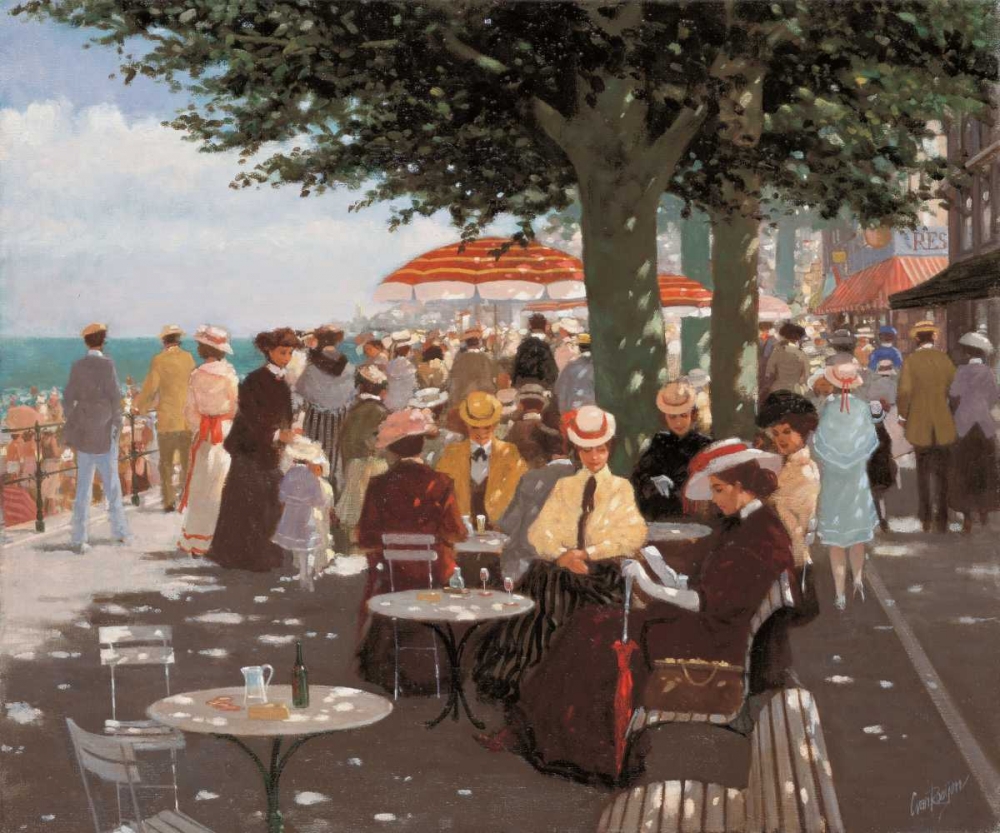 Terrace I art print by Carel van Rooijen for $57.95 CAD