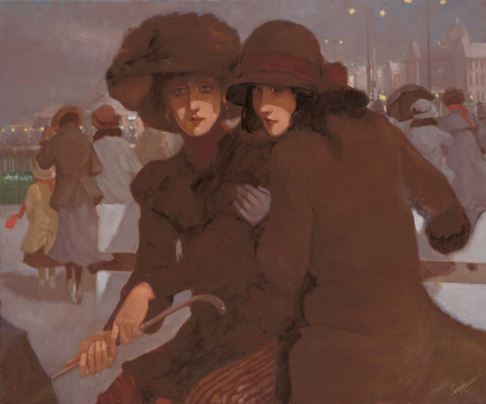 Friends I art print by Carel van Rooijen for $57.95 CAD