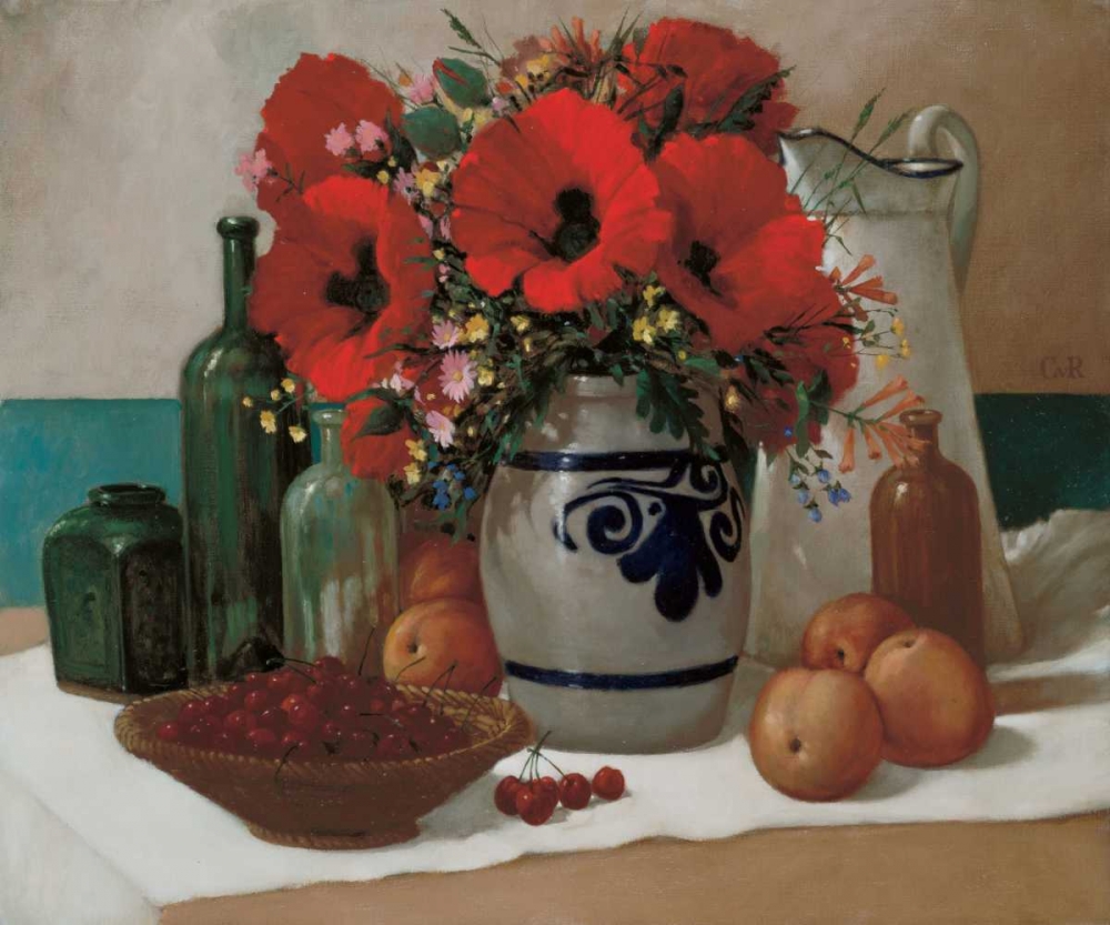 Stillife art print by Carel van Rooijen for $57.95 CAD