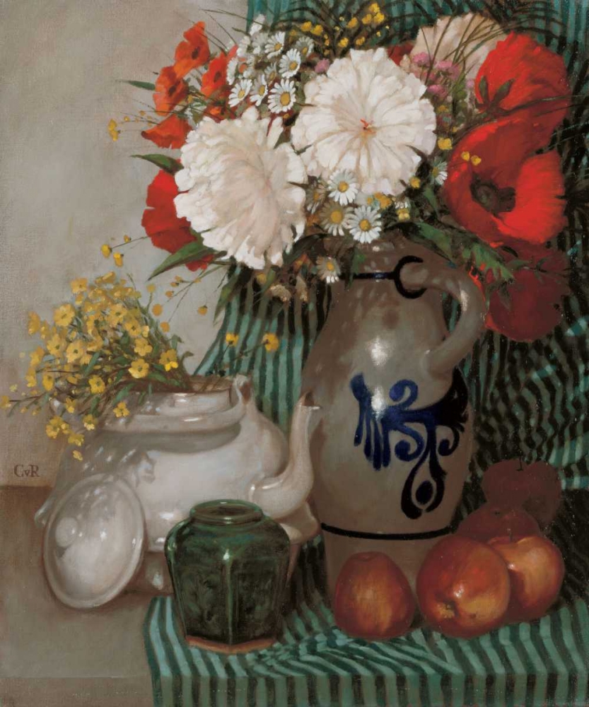 Stillife art print by Carel van Rooijen for $57.95 CAD