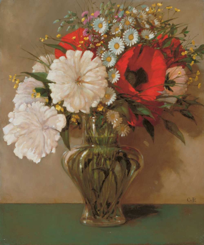 Stillife art print by Carel van Rooijen for $57.95 CAD