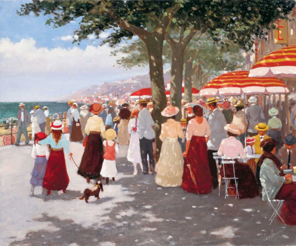 Street old days II art print by Carel van Rooijen for $57.95 CAD