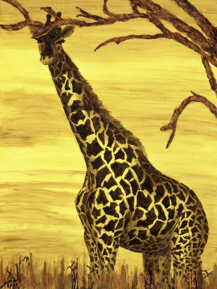 Gentle giant art print by David Blair for $57.95 CAD