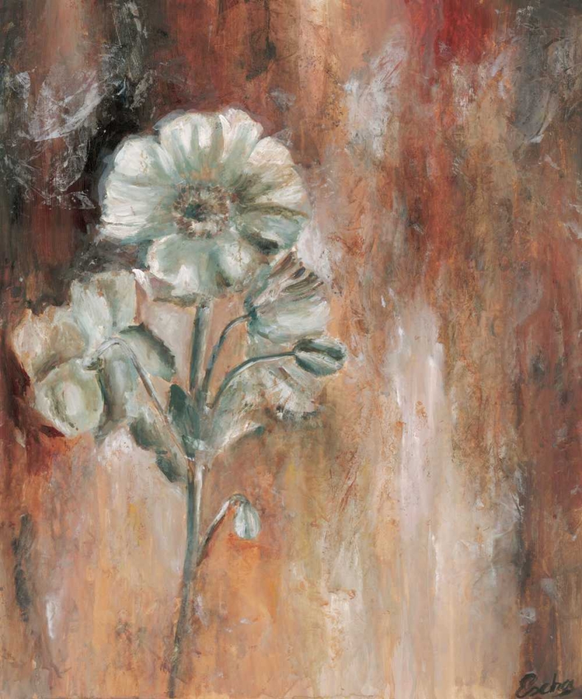 Papaveraceae I art print by Escha van den Bogerd for $57.95 CAD