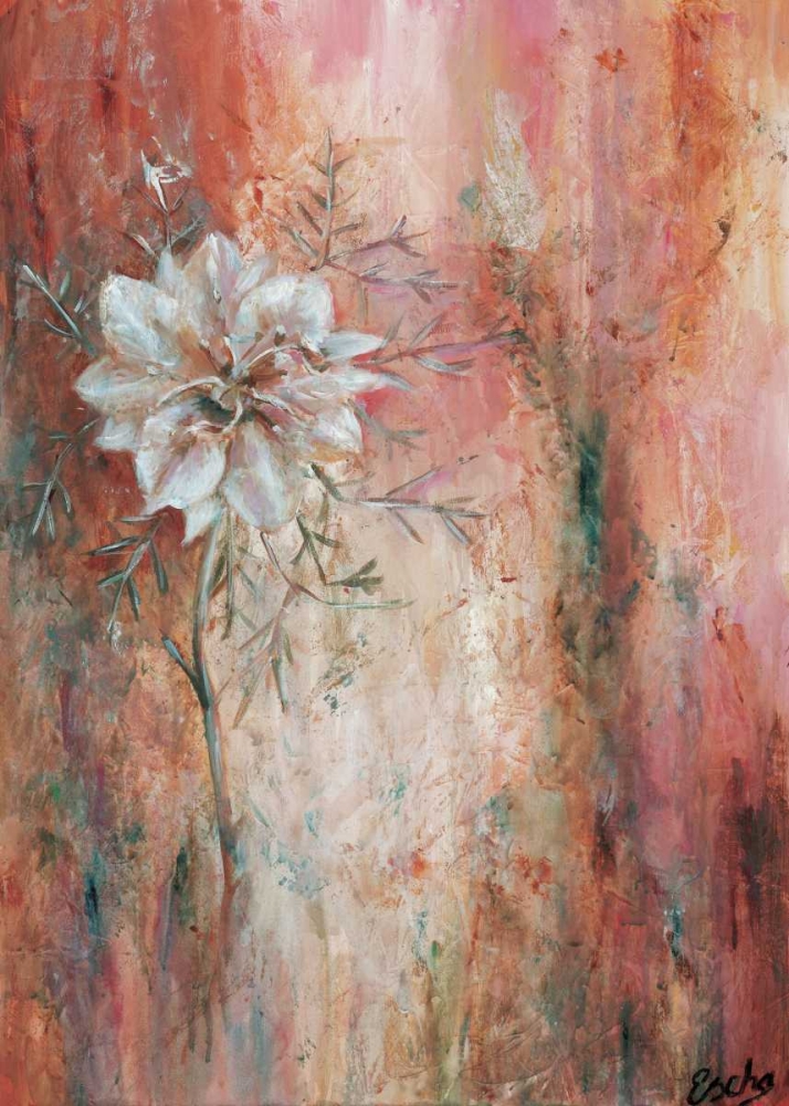 Nigella I art print by Escha van den Bogerd for $57.95 CAD