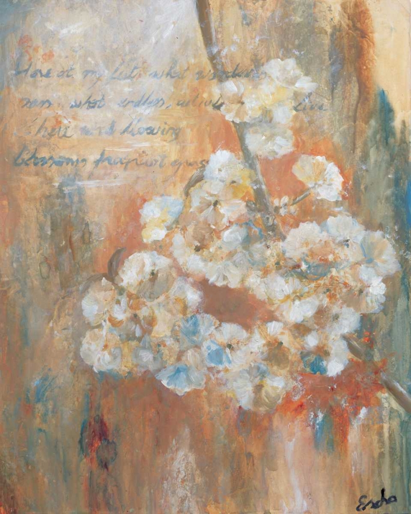Faded Flowers art print by Escha van den Bogerd for $57.95 CAD