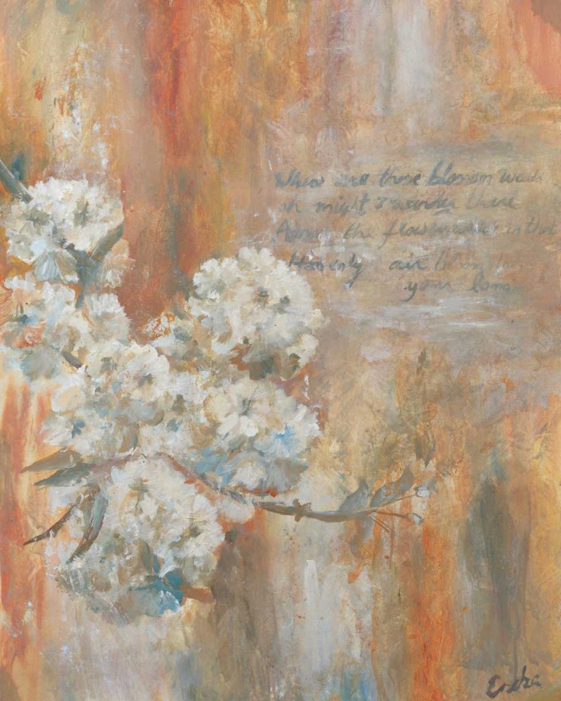 Blossoms art print by Escha van den Bogerd for $57.95 CAD