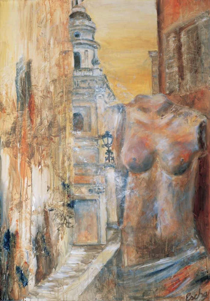 A world apart art print by Escha van den Bogerd for $57.95 CAD