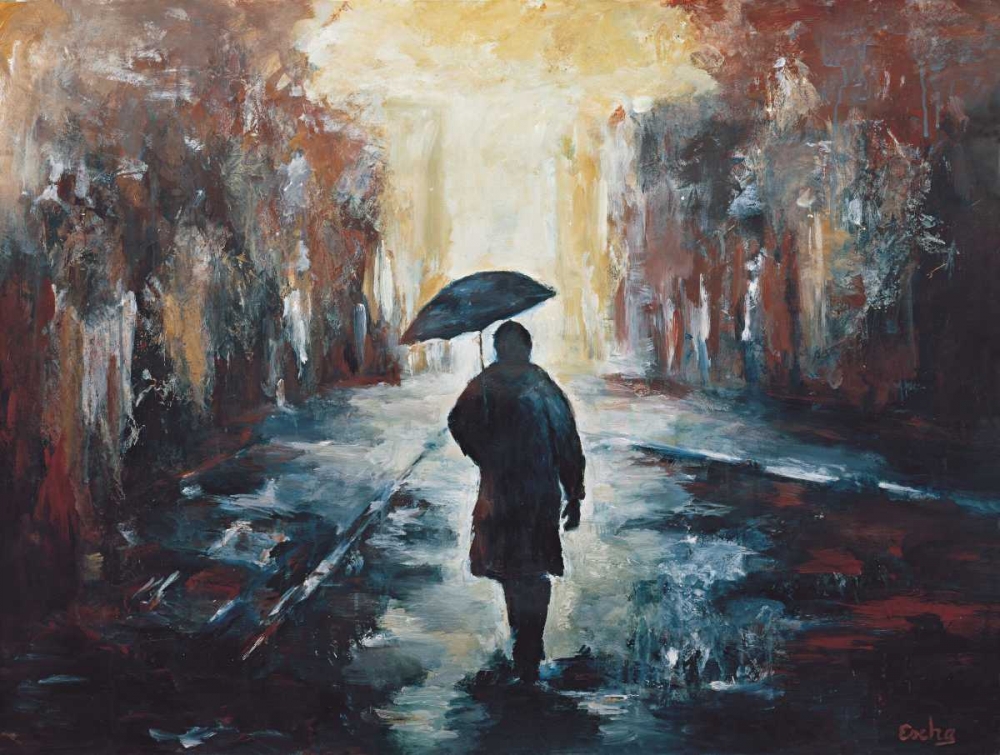 Solitude art print by Escha van den Bogerd for $57.95 CAD