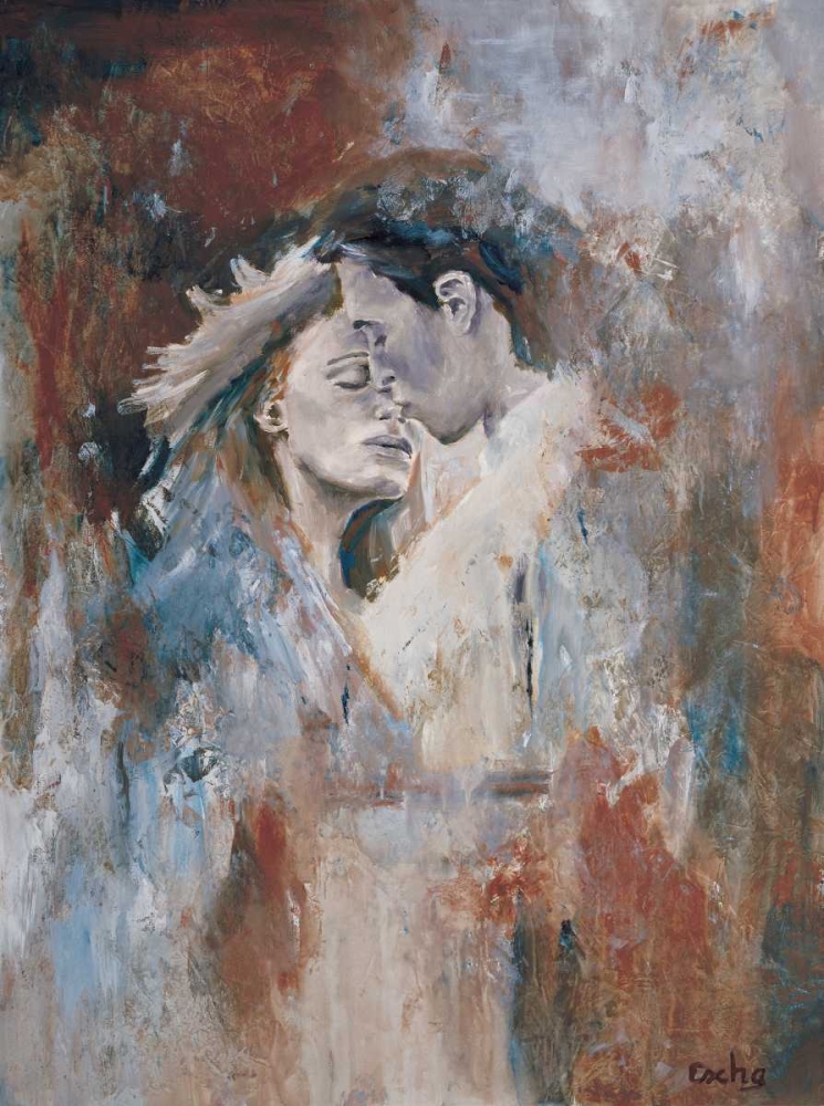 Insieme I art print by Escha van den Bogerd for $57.95 CAD