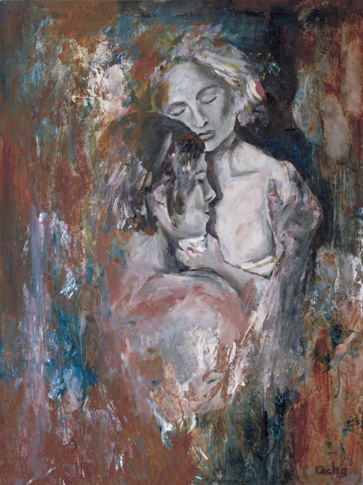 Insieme II art print by Escha van den Bogerd for $57.95 CAD