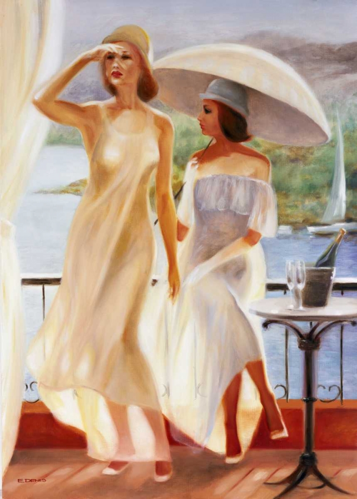Umbrella art print by E Denis for $57.95 CAD