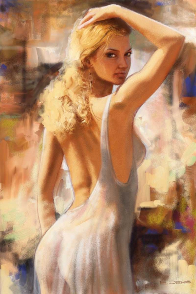 Attractive I art print by E Denis for $57.95 CAD