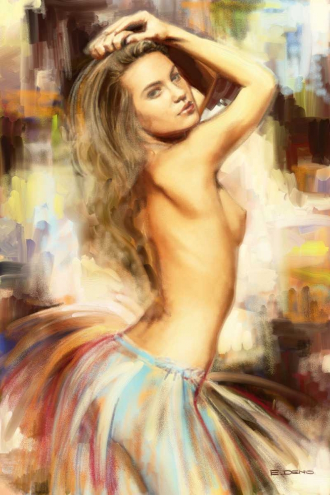 Attractive III art print by E Denis for $57.95 CAD