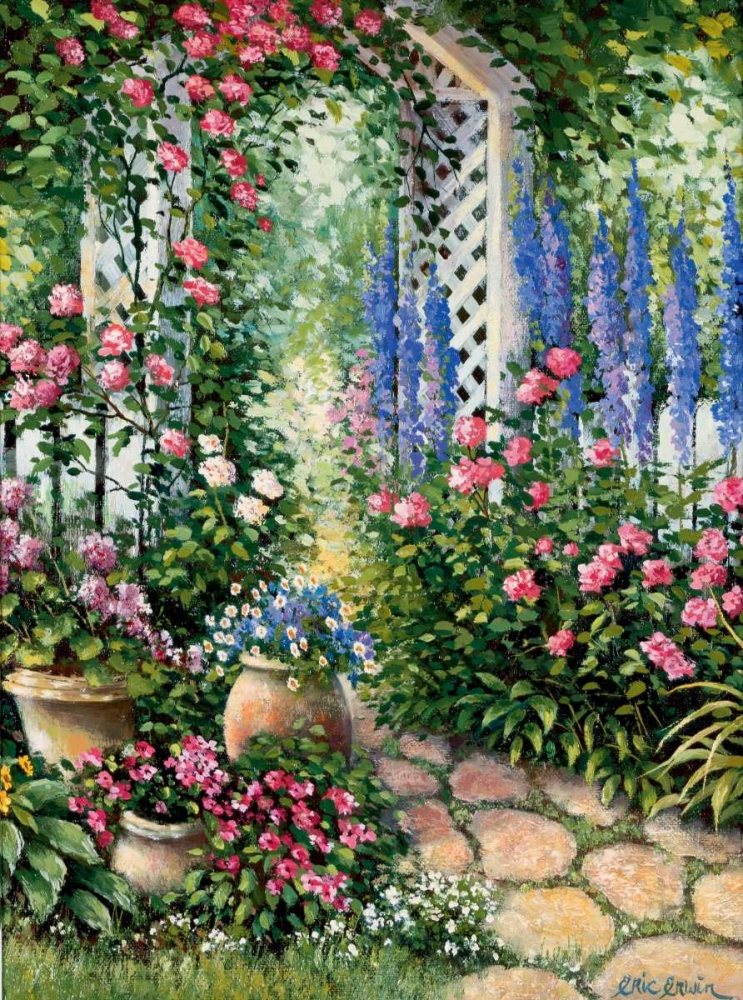 Busy lizy serenade art print by Eric Erwin for $57.95 CAD