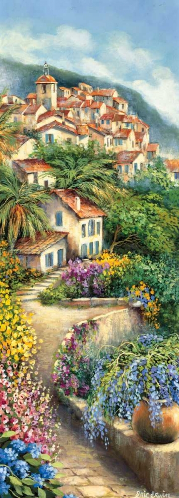 Ramatuelle I art print by Eric Erwin for $57.95 CAD