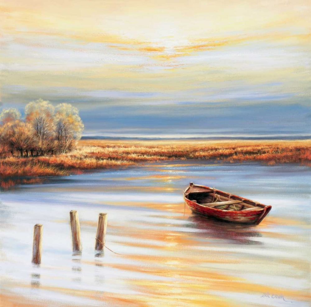 Shore line art print by Eric Erwin for $57.95 CAD