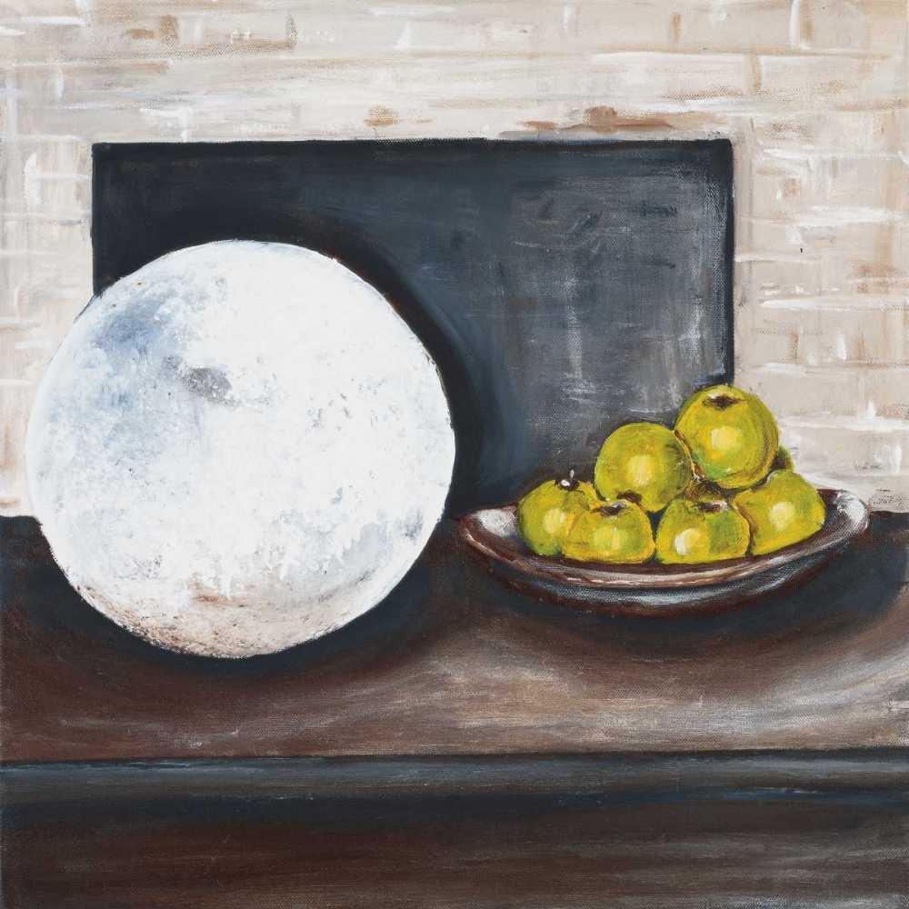 Browny stillife art print by O Elki for $57.95 CAD