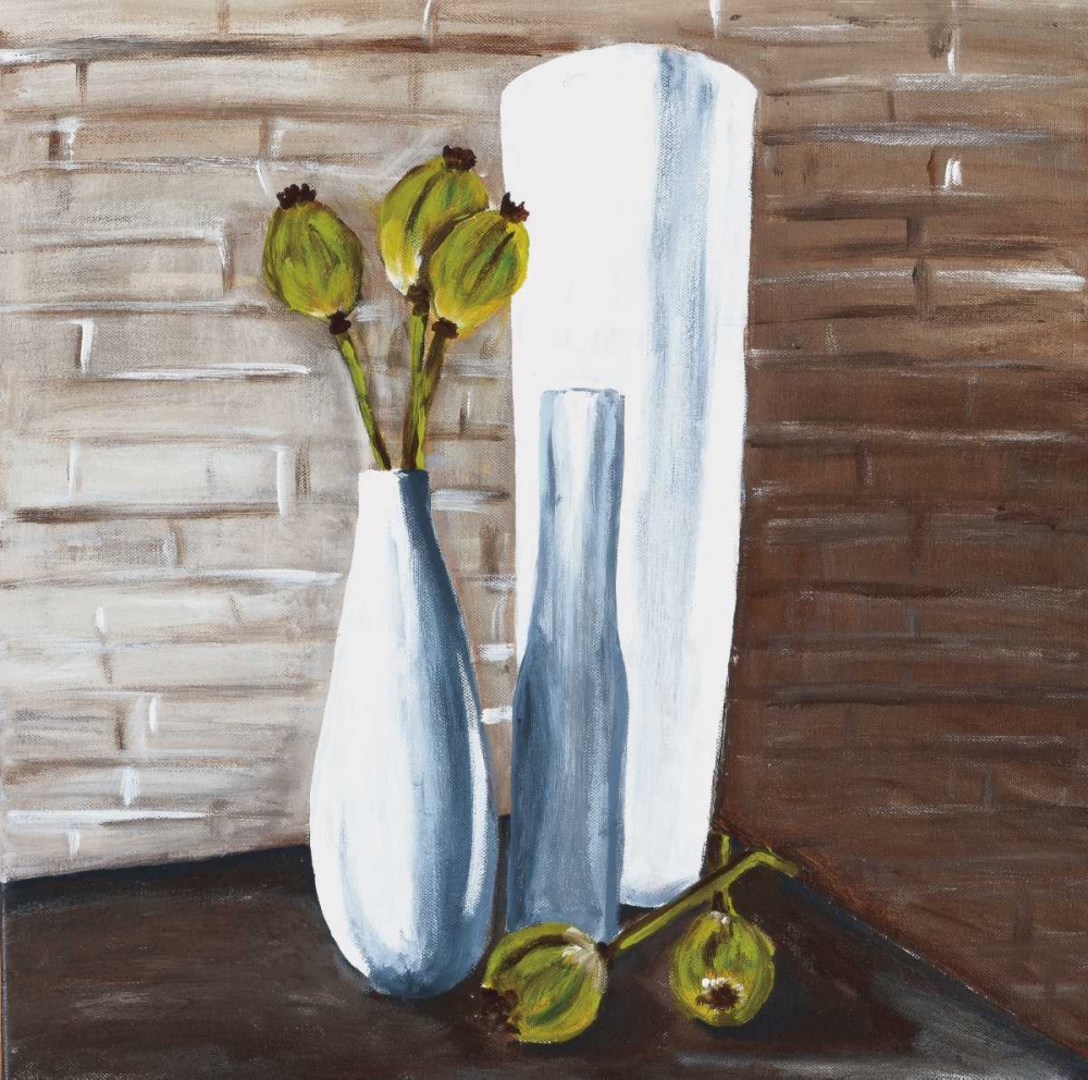 Browny stillife art print by O Elki for $57.95 CAD