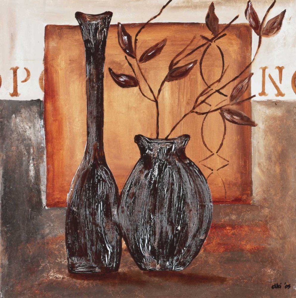 Browny Deco II art print by O Elki for $57.95 CAD