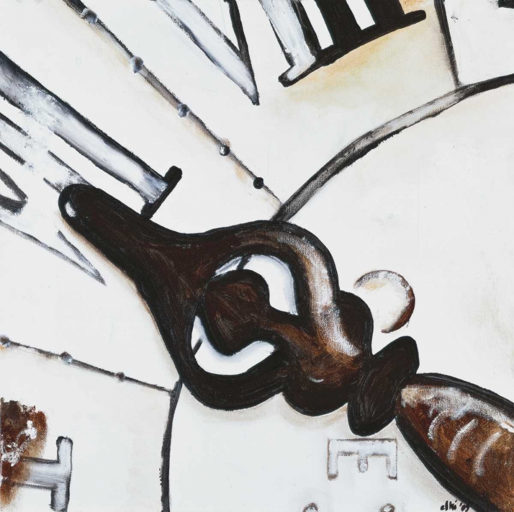 Time II art print by O Elki for $57.95 CAD
