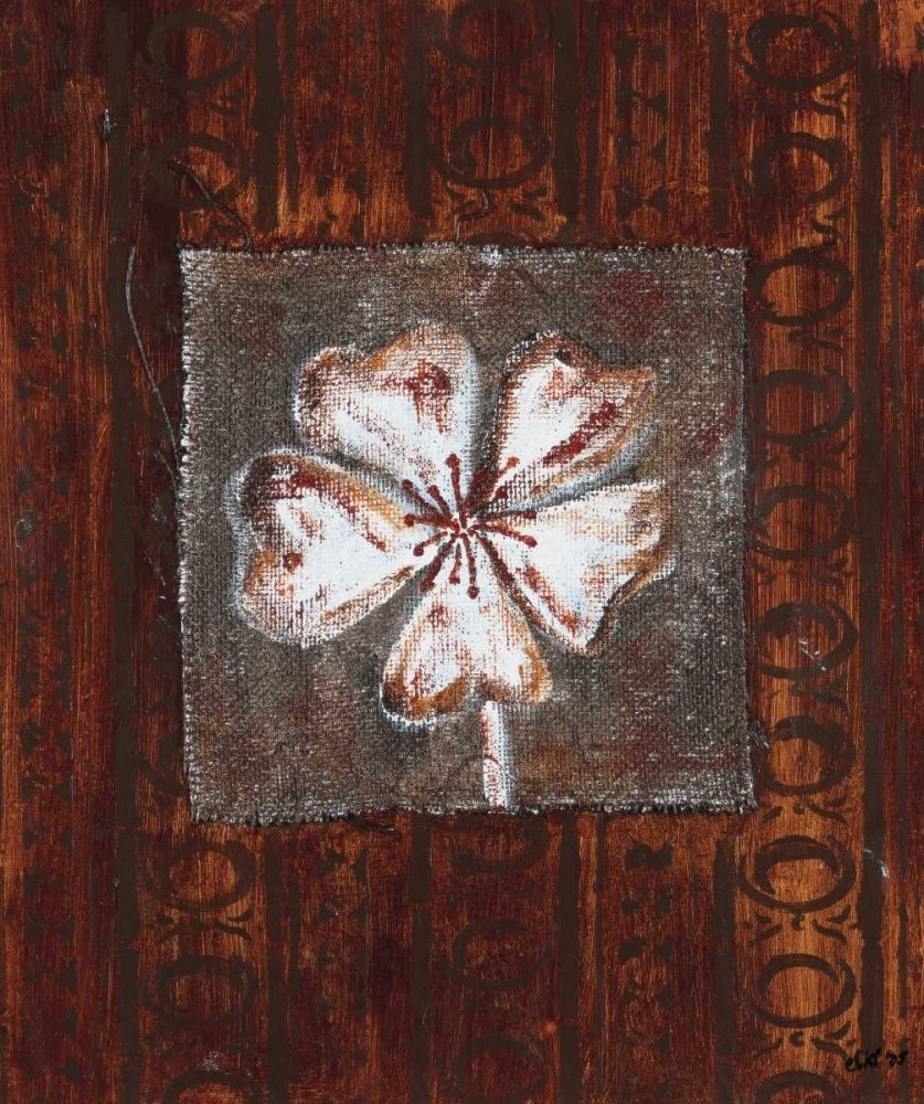 Decofloral I art print by O Elki for $57.95 CAD