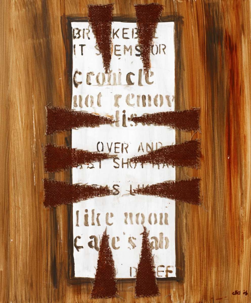 Texta I art print by O Elki for $57.95 CAD