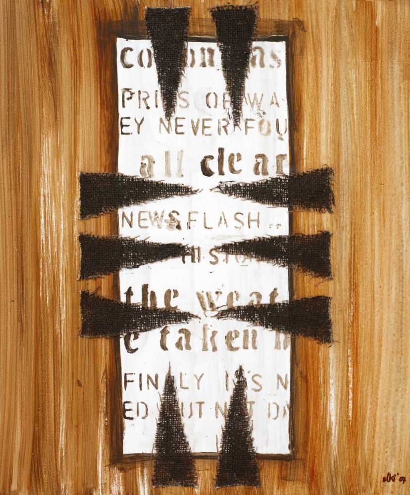 Texta II art print by O Elki for $57.95 CAD