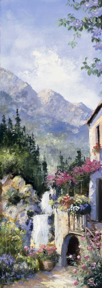 Italia I art print by Elise Layne for $57.95 CAD
